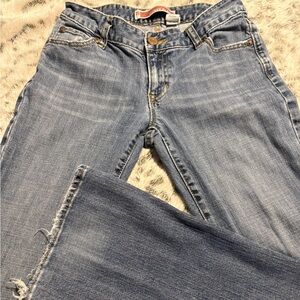 Vintage Gap Curvy Flare Jeans